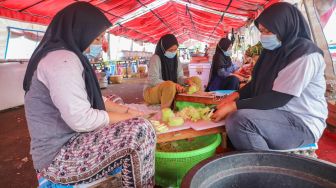 Pemkab Agam Dirikan Dapur Umum untuk 1.500 Warga Korban Banjir Lahar Dingin