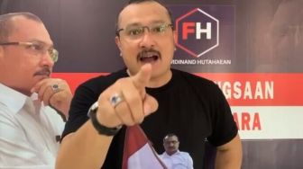 Surya Paloh Sarankan Pemilu 2022 Ditiadakan, Ferdinand Hutahaean Permasalahkan NasDem Memunculkan Nama Anies Baswedan
