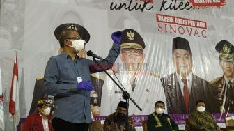 Sambas dan Kuburaya Masuk Zona Merah, Sutarmidji: Di Nasehati Mala Marah