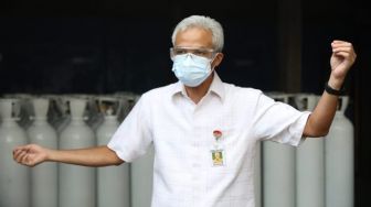 Tepati Janji, Ganjar Temui Kades Karangnangka