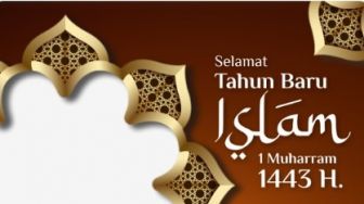 Selamat Tahun Baru Islam, Berikut Link Twibbon Tahun Baru Islam Lengkap Dengan Cara Pasang