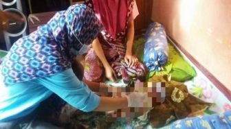 Warga Dusun Punik Geger, Ada Bayi Dibuang Depan Teras Rumah