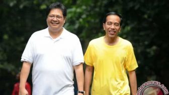 Wow! Elektabilitas Partai Pendukung Wacana Jabatan Presiden Tiga Periode Naik, Golkar di Posisi Tertinggi