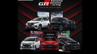 Toyota Perkenalkan Lima Model GR Sport, Ada Produk Khusus untuk Indonesia