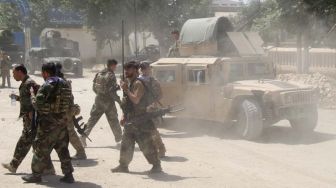 Taliban yang Kian Dekat Kuasai Afghanistan