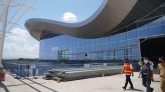 Pemprov Sulsel Kembali Usulkan Kelanjutan Pembangunan Terminal Penumpang Bandara Hasanuddin