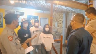PPKM Level 4, Polisi Bubarkan Lomba Breakdance di Medan