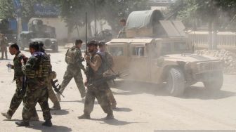 Pemerintah Afghanistan Menyerah ke Taliban, Joe Biden Kirim 5 Ribu Pasukan....