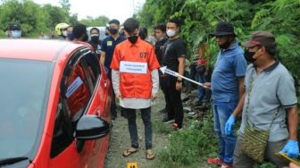 SS Bunuh Teman Sendiri Saat Nongkrong di Megamendung Bogor