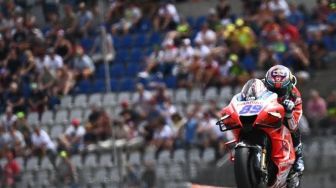 Jorge Martin Rebut Pole Position MotoGP Valencia