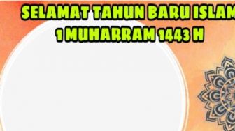 Cara Pasang Twibbon Tahun Baru Islam 1 Muharram 1443 H