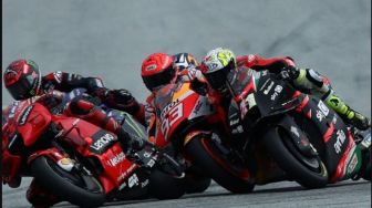 Jelang MotoGP Aragon 2021, Tim Aprilia Racing Optimis Sabet Podium