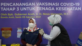 Daftar Lokasi Fasilitas Pelayanan Vaksinasi Moderna di Jakarta, Simak Syaratnya