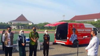 Pemkab Bekasi Modifikasi KDO Menjadi Mobil Vaksinasi Keliling