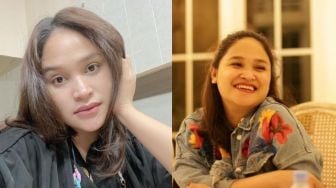 5 Foto Ayu Natasha, Istri Wendy Cagur, Cantiknya Bukan Main Padahal Tak Pakai Make Up