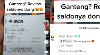 Viral Ganteng Review Saldonya Dong, Psikolog Singgung Dampak Pamer Saldo ATM
