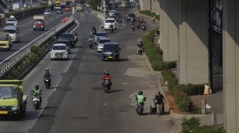 Mobilitas Warga DKI Jakarta Meningkat Seiring Pelonggaran PPKM Level 4