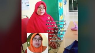 Terungkap Sosok Ibu Sri yang Viral di TikTok, Minta Publik Tak Lagi Pakai Fotonya