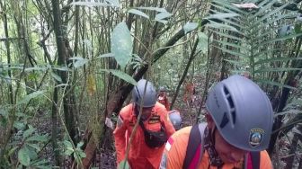 Kabar Baik, WNA Asal Rusia Tersesat di Gunung Sanghyang Akhirnya Ketemu