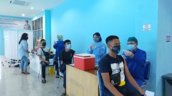 RSUDAM Lampung Buka Vaksinasi COVID-19, Ini Jadwal dan Persyaratannya
