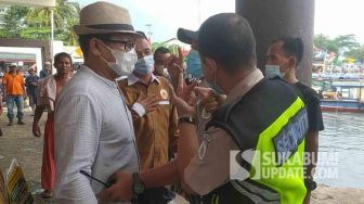 Viral Pembagian Masker dan Bantuan Dibubarkan, Warga Teriaki Satpam