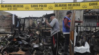 HUT RI ke-76, 13 Rumah Terbakar di Jakarta Timur