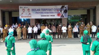 Asrama Haji Medan Jadi Isoter, Edy Rahmayadi: Gratis-Taati Aturan