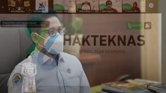 Hadiri Harteknas 2021, Mendes PDTT Berharap Riset di Indonesia Semakin Inovatif