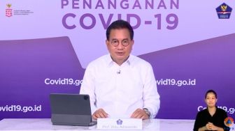 Perkembangan Covid-19 di Indonesia per Kamis, 26 Agustus 2021