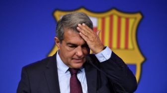 Terjerat Utang hingga Rp 22 T, Laporta Jamin Keuangan Barcelona Sehat Lagi Dalam 18 Bulan