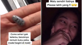 Temukan Kuku Palsu Cewek Lain di Mobil Pacar, Wanita Ini Malu Saingannya Norak