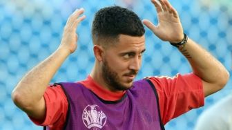 Diusir Halus Ancelotti, Eden Hazard Enggan Tinggalkan Madrid