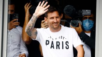 Pakai Nomor 30, Ini Tampang Messi Kenakan Jersey PSG