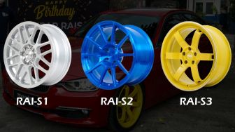 HSR Wheel Perkenalkan Pelek RAI-S3, Piawai Diajak Main Drifting