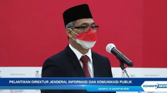 Usman Kansong Dilantik Jadi Dirjen di Kemkominfo