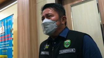 Dikaitkan Kasus Korupsi Dana Hibah KONI, Begini Tanggapan Gubernur Herman Deru Soal Kantor Dispora Terbakar