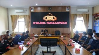 Bangun Sinergitas, Kapolres Majalengka Jalin Silaturahmi Bersama Awak Media