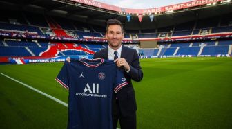 Resmi Bermain di PSG, Segini Nilai Kontrak Lionel Messi