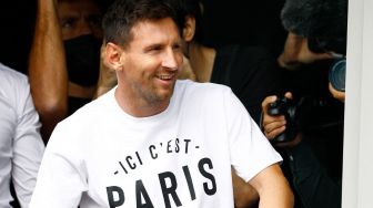 Lionel Messi Gabung PSG, Postingan Kocak Hotman Paris Jadi Sorotan