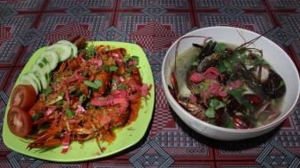 Lobster Sambal Rias yang Bikin Menggoda Selera