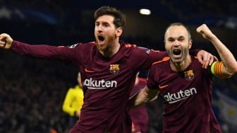 Iniesta Patah Hati: Menyakitkan Melihat Messi Berseragam PSG