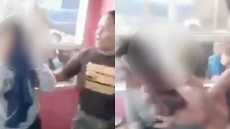 Viral Wanita Paruh Baya Nangis Dianiaya Warga Karena Maling, Publik sampai Enggak Tega