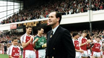 George Graham, Pelatih Terakhir yang Bawa Arsenal Juara di Kompetisi Eropa