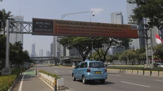 Ganjil Genap di Jakarta Berlaku Kamis Besok, Ini Daftar Lokasinya