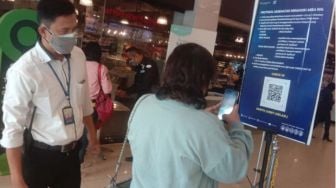 Mall di Kota Semarang Sudah Buka, Pengunjung Wajib Tunjukan Sertifikat Vaksin atau PCR