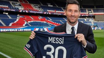 Resmi Teken Kontrak Dua Tahun, Lionel Messi: PSG Cocok dengan Ambisi Saya
