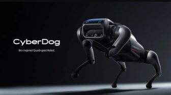 Xiaomi Kenalkan CyberDog, Robot Anjing Pintar Seharga Rp 22 Juta