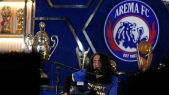 Rayakan HUT ke-34, Konser Virtual Arema Berlangsung Meriah