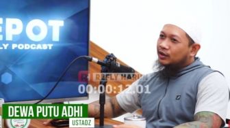 Istri Gitaris Dewa Putu Adhi Kesakitan di Rumah Sakit, Diselamatkan Mualaf China