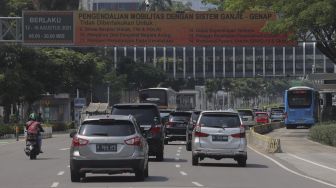 25 Lokasi Ganjil Genap Jakarta Terbaru, Berlaku Mulai Minggu Depan, Cek Daftar Ruas Jalannya
